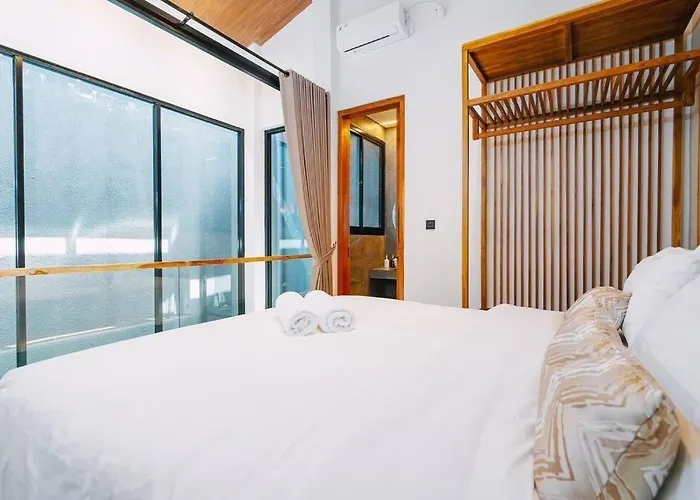 فيلة Nirav 2 Bedrooms 1 Bedroom Mezzanine *
