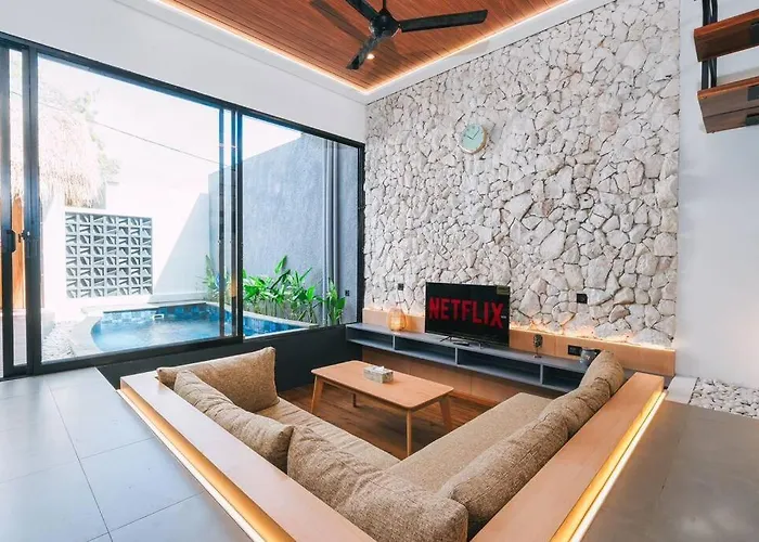 Nirav 2 Bedrooms 1 Bedroom Mezzanine فيلة